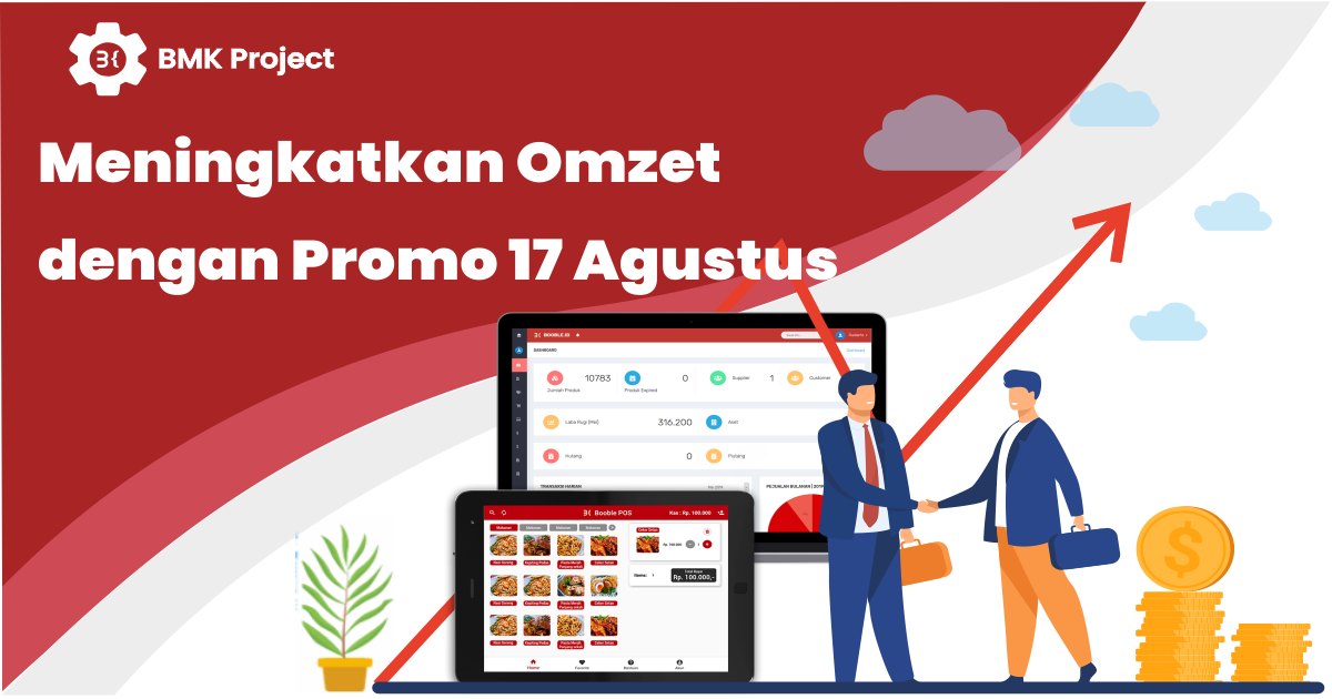 booble.id - Meningkatkan Omzet dengan Promo 17 Agustus