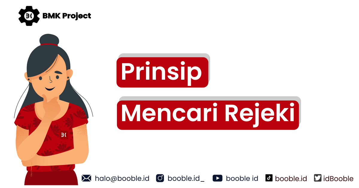 booble.id - Prinsip Mencari Rejeki